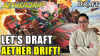 Start Your Engines! Aetherdrift Time | Aetherdrift Draft | Early Access Event | MTG Arena