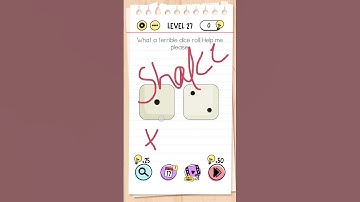 iq boost level 27 what a terrible divice solutions is shake your mobile #iqlegend #braintest #puzzle