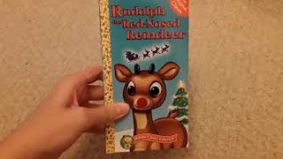 Opening To Rudolph The Red Nosed Reindeer 1998 Vhs