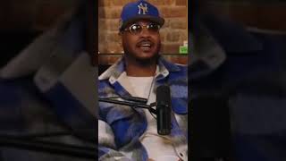 🏀💥Carmelo Anthony CALLS OUT Scottie Pippen for DISSING Michael Jordan!#nba #mj #basketball #pippen