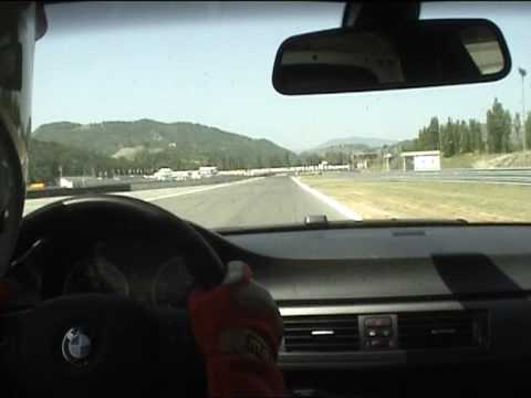 varano 25 maggio '09 M3 E92 andrew giri veloci 1:20