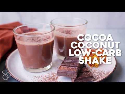 Cocoa Coconut Low Carb Shake
