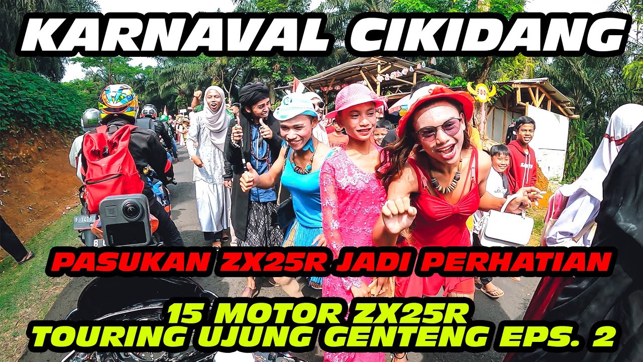 ZX25R ZEXMA // ZX25R LEWAT PADA MINTA GEBER SENANG BGT 😅 15 MOTOR ZX25R TOURING UJUNG GENTENG EPS 2
