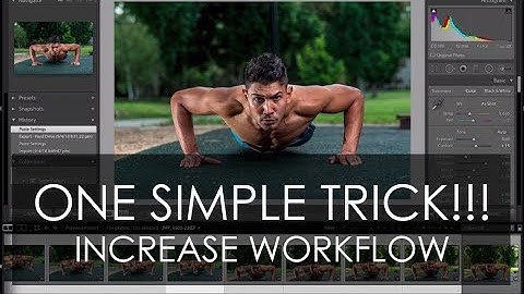 How to COPY & PASTE settings to all PHOTOS in Lightroom- Tuesday Tute