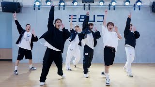 BTOB - 'Wind And Wish' Dance Practice Mirrored Resimi