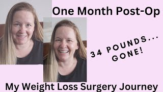 One Month Post Op Gastric Byp Surgery Recapping My Journey This Far - Gbprnybariatric Surgery