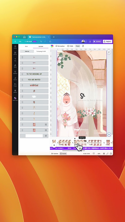 💍 Undangan Animasi 3D