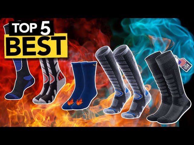 TOP 5 Best Thermal Socks [ 2024 Buyer's Guide ] 