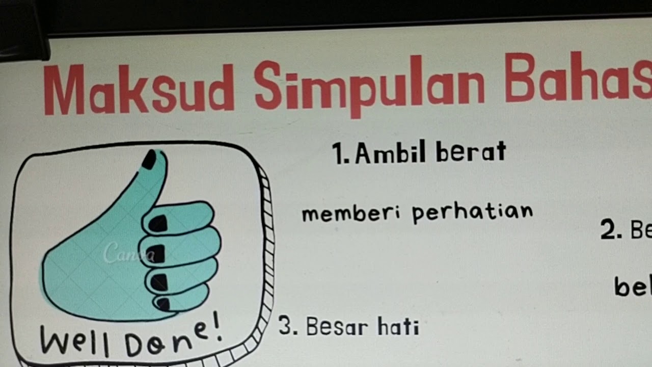 Pdpr Minggu 5 Bm Tahun 4 Inovatif Youtube