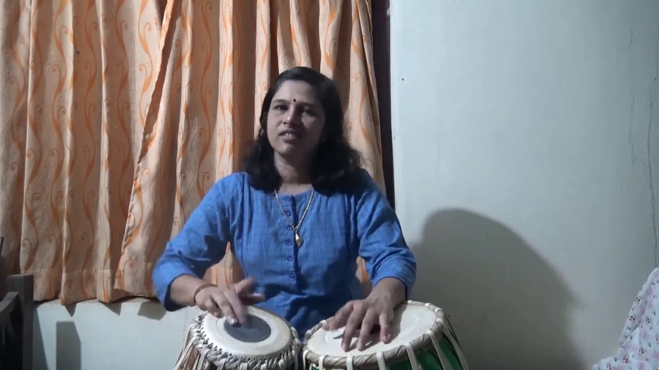 Ajrada gharana kaida in Teentaal,By Retnasree iyer
