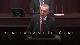 Cumhurbaşkanı Erdoğan: “Bu bayrak inmez, bu ezan susmaz”