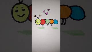 How to draw a ant 🐜 🐜 with easy steps #arts #drawing #shortvideo #viralshort #youtube #ytshorts