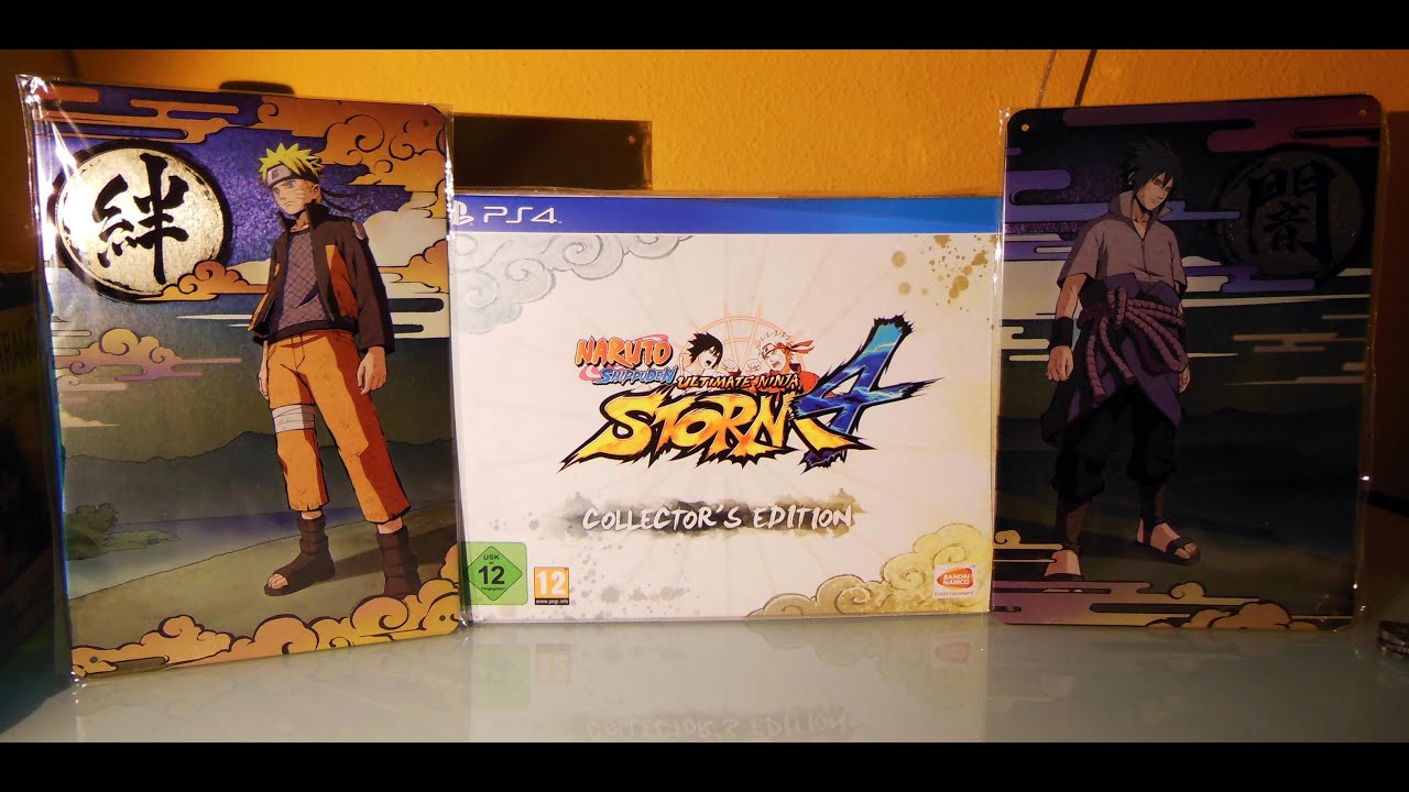 UNBOXING - Naruto Shippuden: Ultimate Ninja Storm 4 - Nos Photos De L Ninja Storm 4 Collector Deballage Unboxing Photos 08 09026c019d00828567
