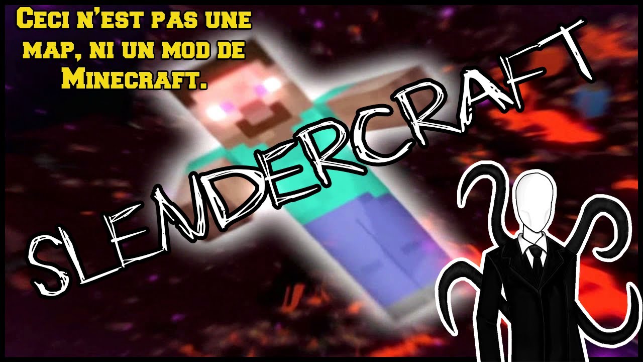 Slenderman débarque sur Minecraft ! | Slendercraft - YouTube