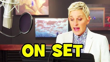 Behind The Scenes With FINDING DORY Voice Cast - Movie B-Roll & Bloopers