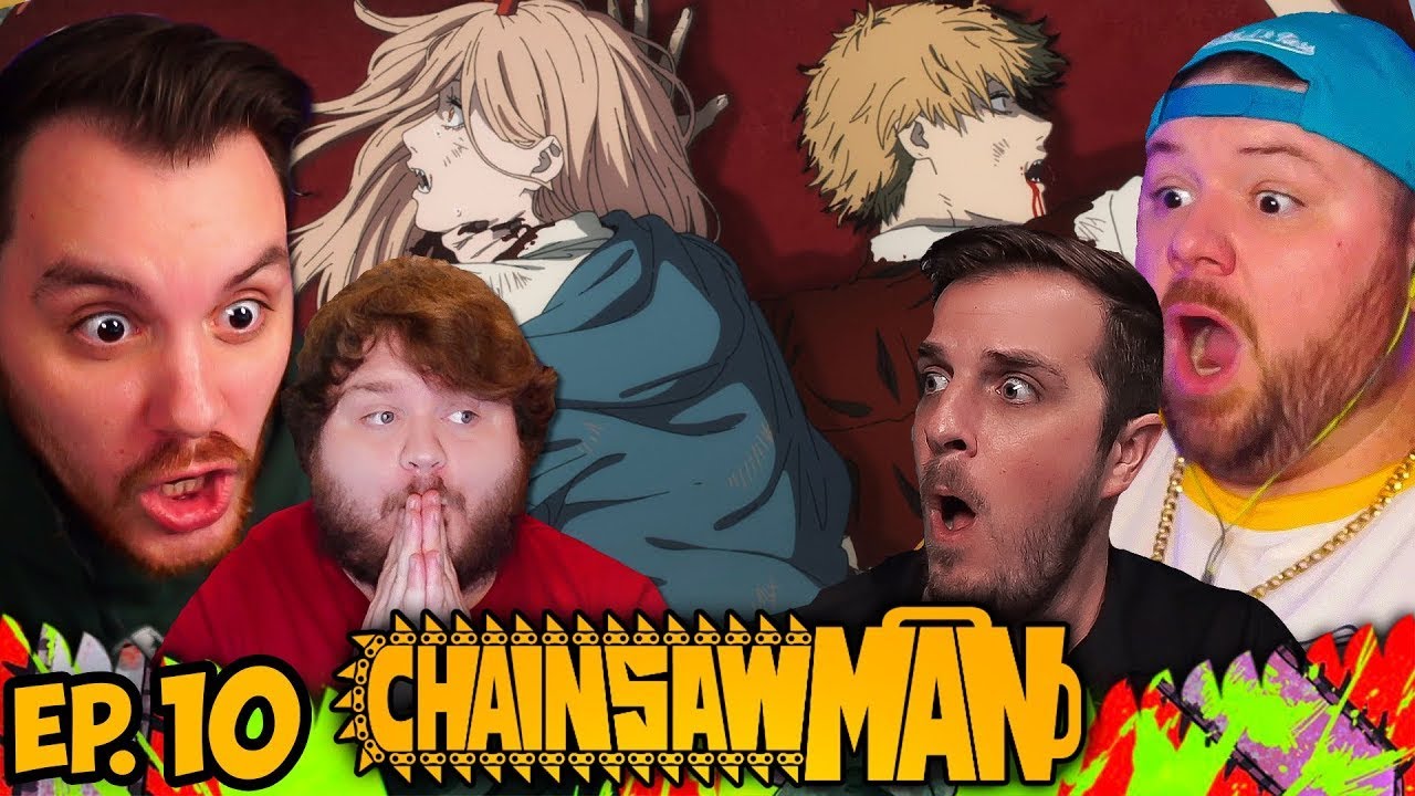 CHAINSAW MAN - “Bruised & Battered” EPISODE 10 (REACTION) 