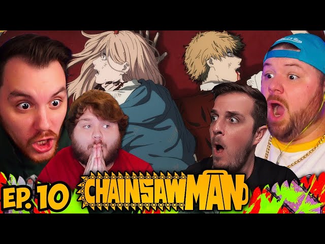 Chainsaw Man ep.10 - Blood Drinking by NoOgm on DeviantArt