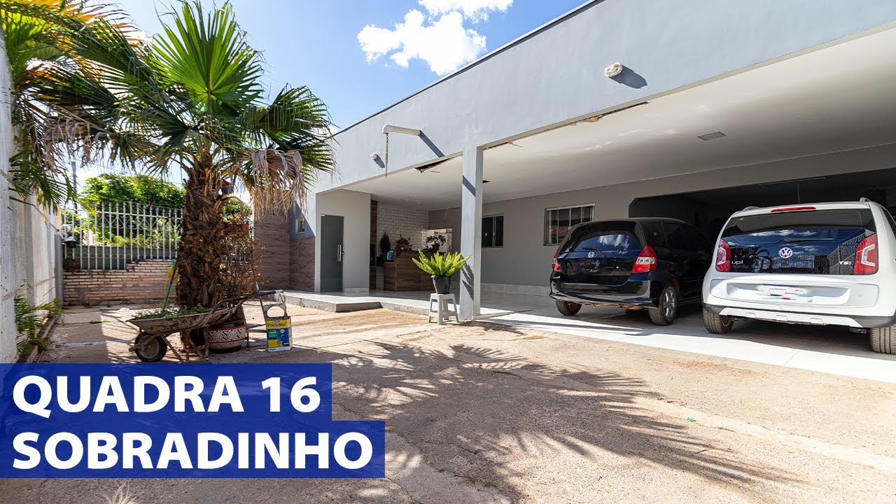 Casa com 3 quartos à venda em Sobradinho/DF Quadra 16 (Financiável)