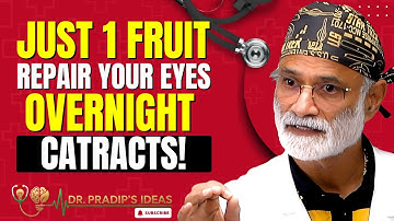 The #1 FRUIT You Should Eat Before Sleep for HEALTHY EYES | Dr. Pradip Jamnadas