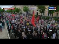 Торжественное прохождение войск Астраханского территориального гарнизона, приуроченное ко Дню Победы