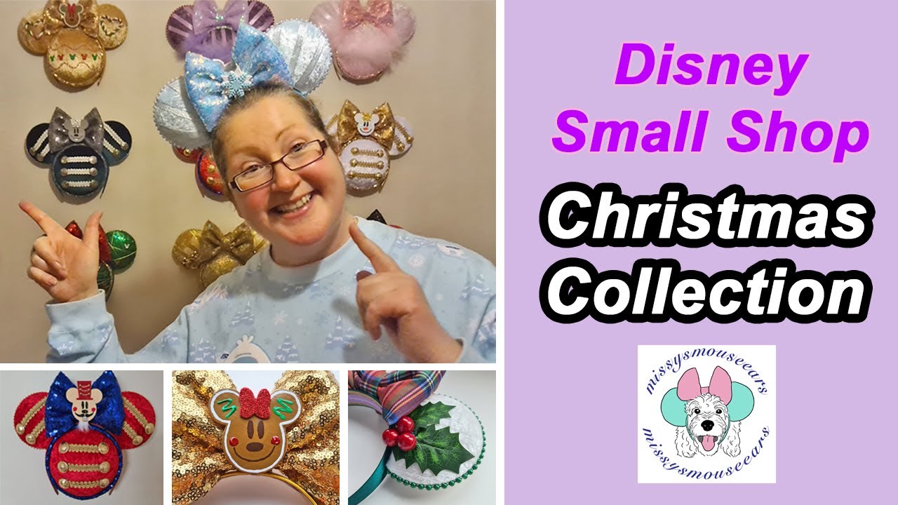 Disney Ears Christmas Collection