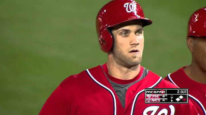 2013/08/10 Harper's RBI forceout