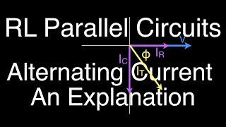 RLC Circuits (17 of 19) Parallel RL; An Explanation, Current, Impedance and Admittance