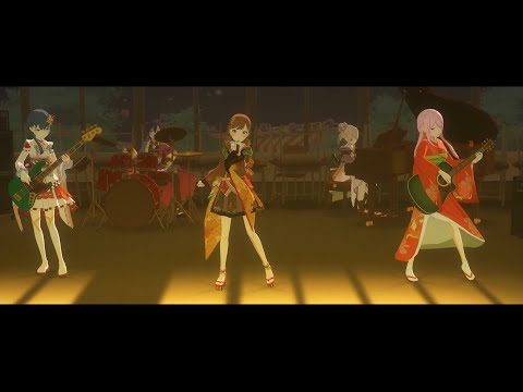 【プロセカMV】限定ヘアの遥、絵名、ミク、ルカ、KAITOでいかないで（和装衣装Ver）