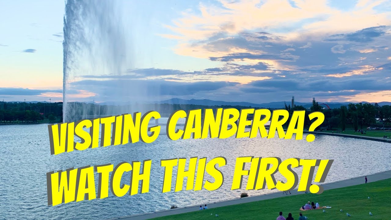New Canberra Australia Tourism & Visitors Centre & Australian Capital Territory Exhibition tour!