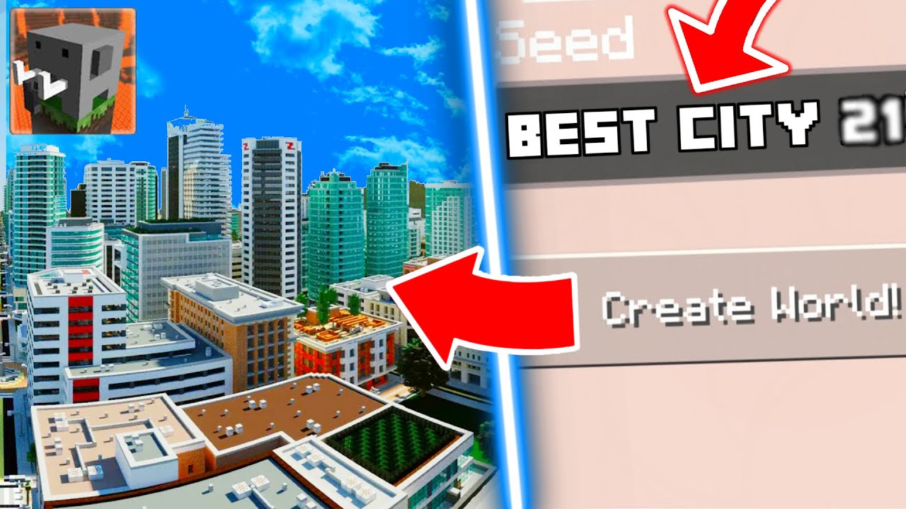 BEST CITY SEED in Craftsman Building Craft - YouTube