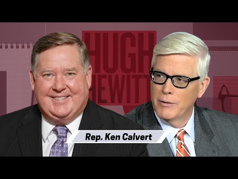 Rep. Ken Calvert on Bidens Arms Embargo on Israel talks California's inflation problem.