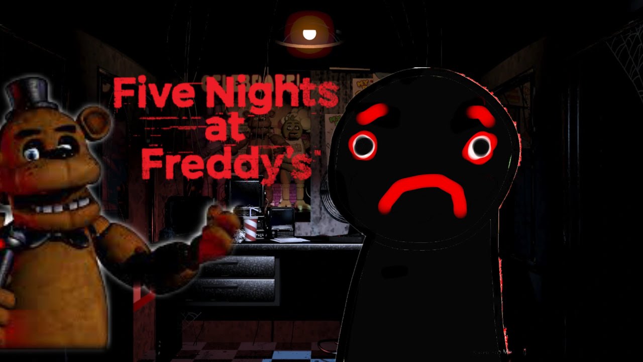 Playing five nights at Freddy’s for the first time - YouTube