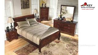 Ashley Alisdair Queen Sleigh Bed B376QSB | KEY Home