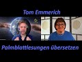 Palmblattlesungen  erfahrungen als bersetzer und moderator  tom emmerich  michelle haintz