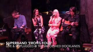 ‘Front Four’ Live & Unplugged @ The Woolshed