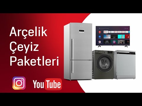 Arçelik Çeyiz Paketleri