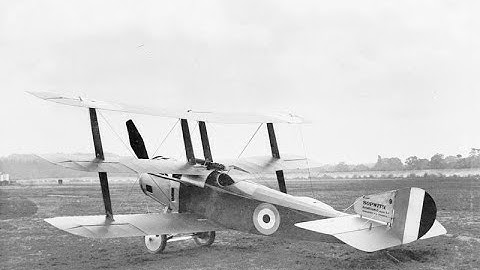 General History: Sopwith Triplane - The Albatros Bane