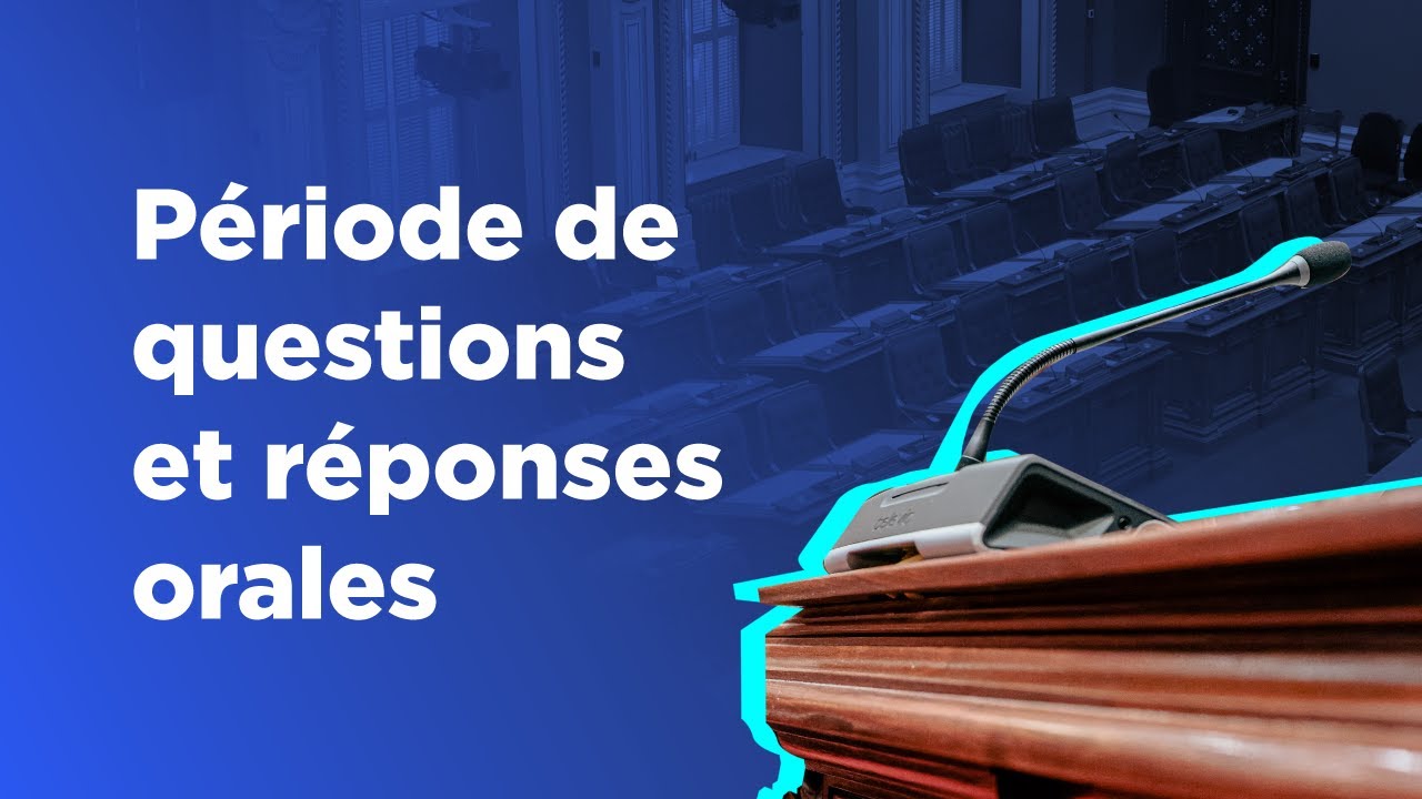 Période de questions et réponses orales | 2 décembre 2025