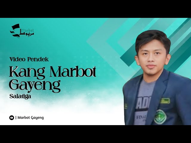 Vidio Pendek || Kang Marbot Gayeng class=