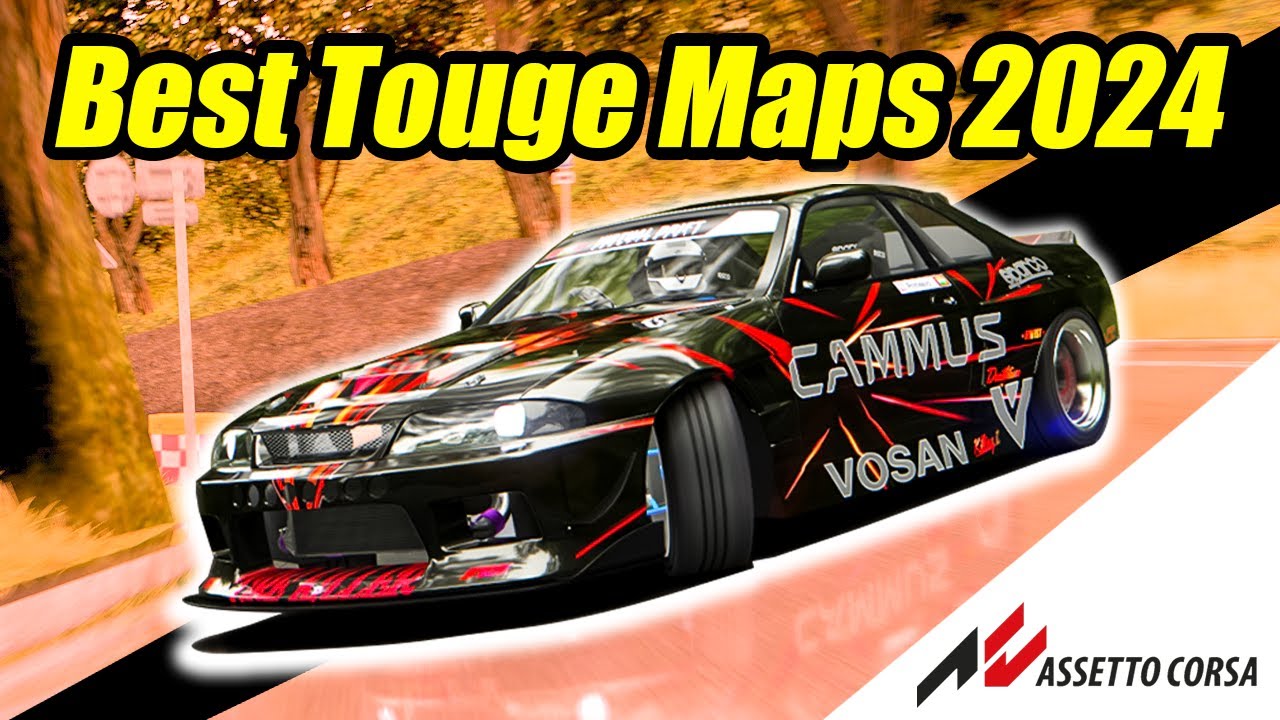 My Top 5 Best Touge Maps In Assetto Corsa 2024 - YouTube