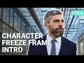 Character freeze frame intro  filmora creator academy