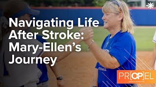 Navigating Life After Stroke: Mary-Ellen’s Journey #StrokeAwarenessMonth