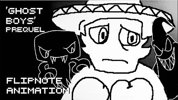 'GHOST BOYS' MV l Flipnote Animation (Cavetown)