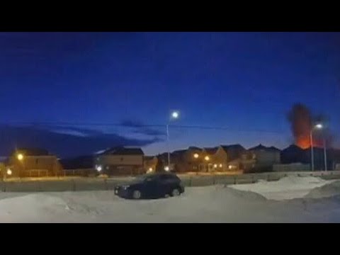 Moment of Ottawa explosion caught on doorbell cam