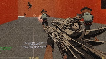 Counter-Strike: Zombie escape mod- ze_enjoy on Infected Souls