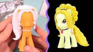 Custom ADAGIO DAZZLE My Little Pony EQUESTRIA GIRLS Tutorial MLP | SweetTreatsPonies