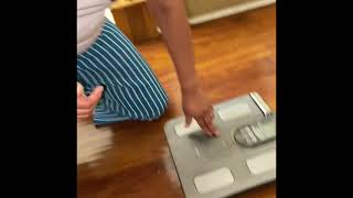 How to Use Omron scale