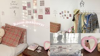 Room makeover ♡ Korean style and Pinterest inspiredhere’s what you missed 2022 ✨