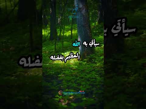 توكلت في رزقي على الله خالقي وايقنت ان الله لا شك رازقي وما يكن من رزق فليس يفوتني استغفر الله
