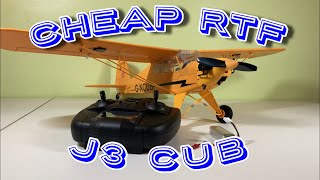 Under $100!! XK A160-j3 Skylark RTF 4ch RC airplane Review - CrazyFastFlying